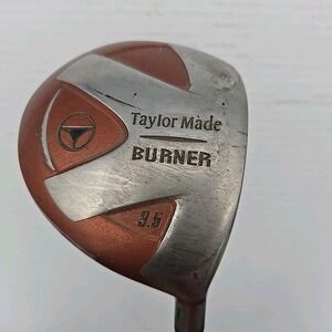 TaylorMade Burner 9.5 Titanium Driver S-90 Plus Bubble 2 Graphite